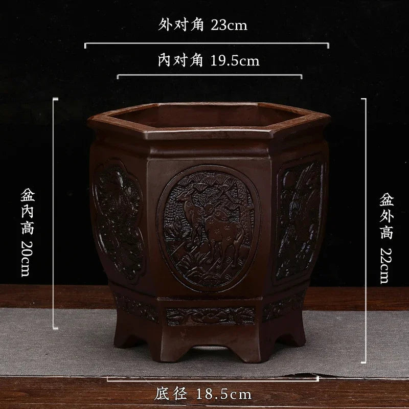Clay Flowerpot-ToShay.org