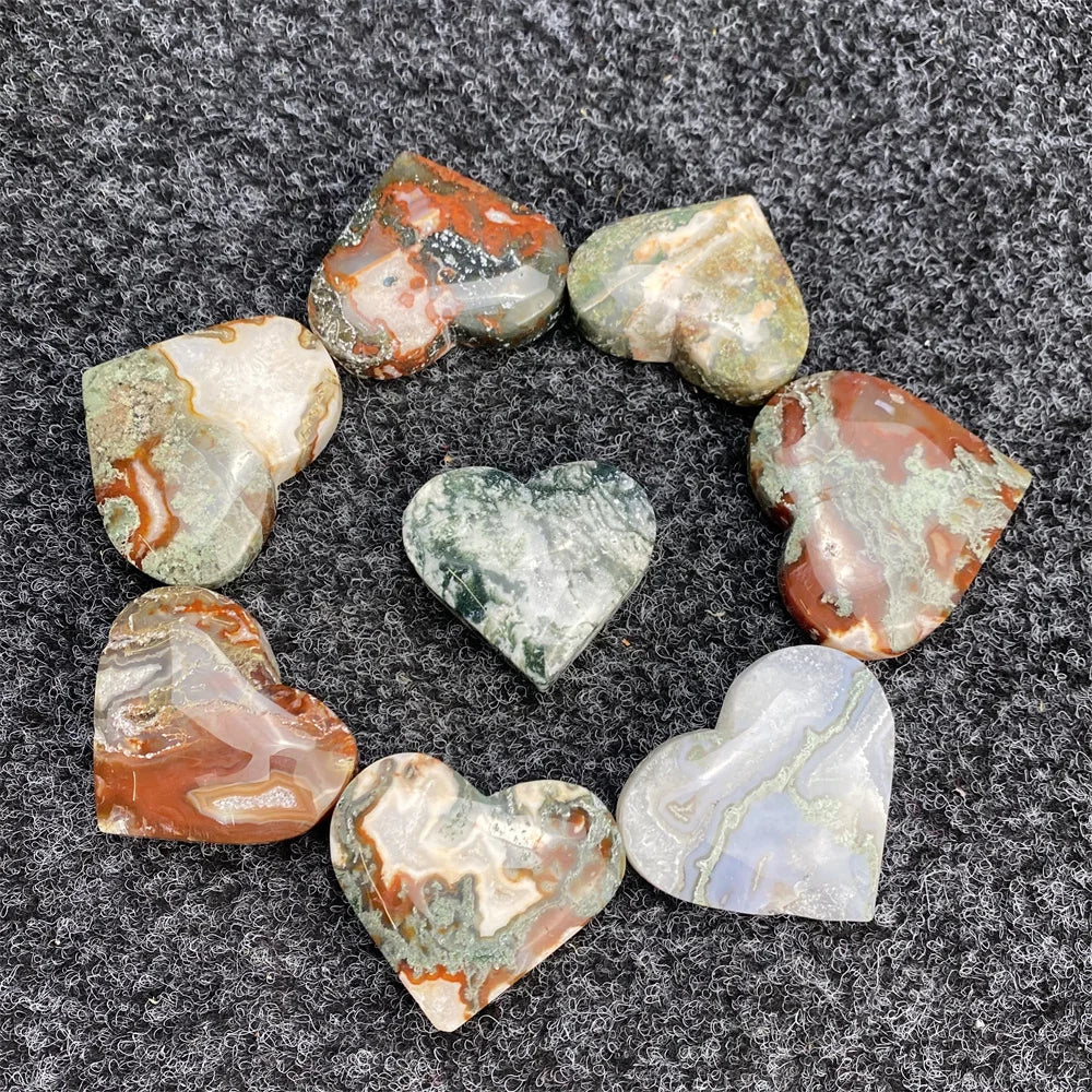 Green Aquatic Agate Geode-ToShay.org