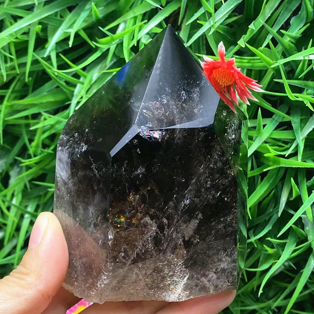 Smokey Tea Crystal Point-ToShay.org