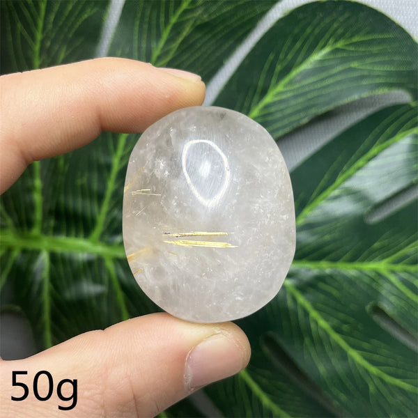 Yellow Rutile Crystal-ToShay.org