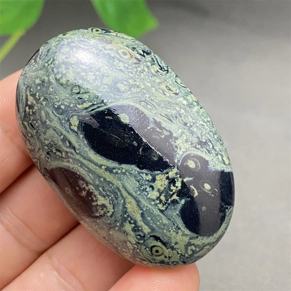 Green Peacock Eye Stone-ToShay.org