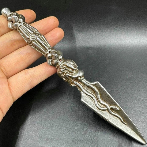 Tibetan Meteorite Phurba Pestle-ToShay.org