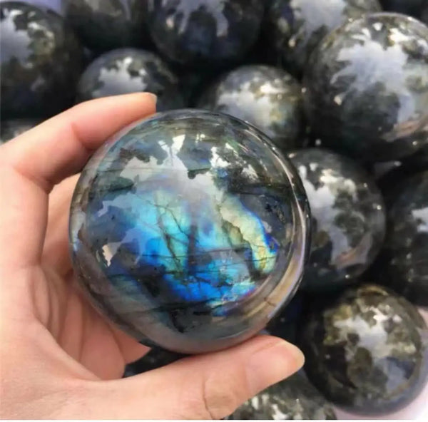 Blue Labradorite Ball-ToShay.org
