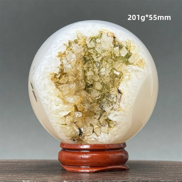 Yellow Quartz Agate Druzy-ToShay.org