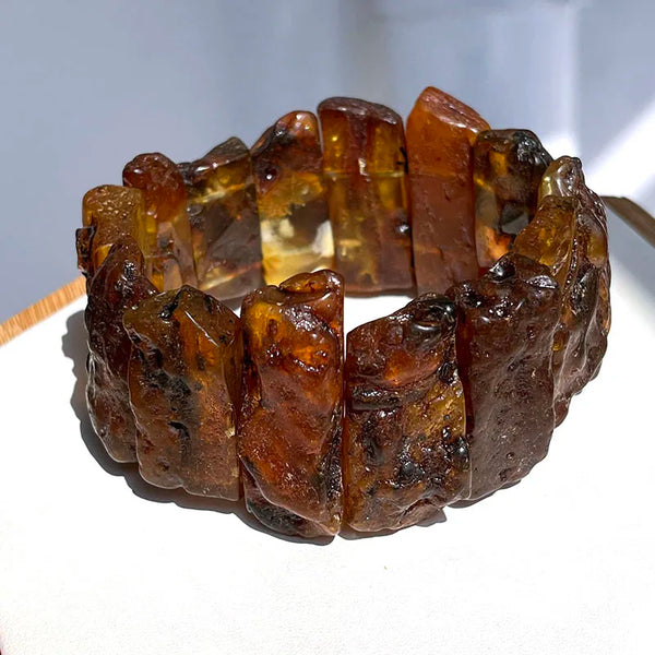 Yellow Amber Bracelet-ToShay.org