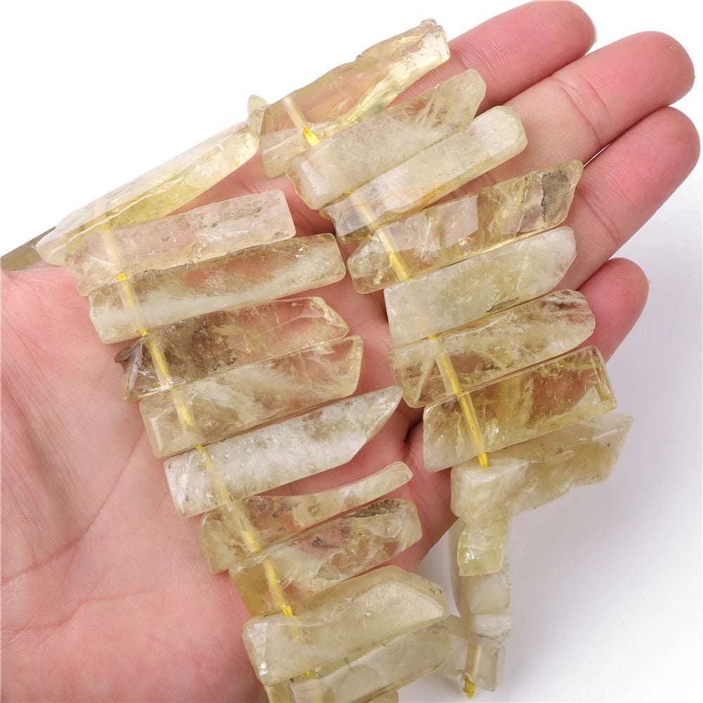 Mixed Crystal Chip Beads-ToShay.org
