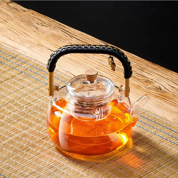 Glass Tea Pot-ToShay.org