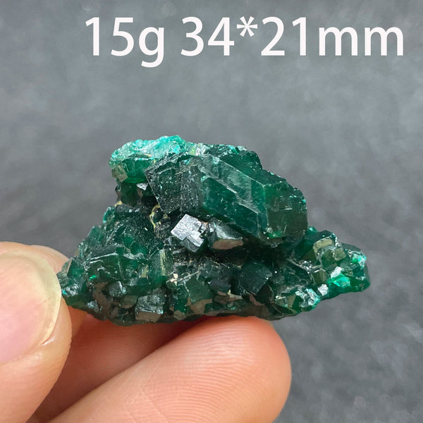 Green Dioptase Crystal-ToShay.org