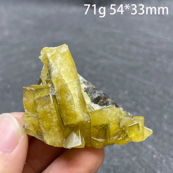 Yellow Barite Quartz-ToShay.org