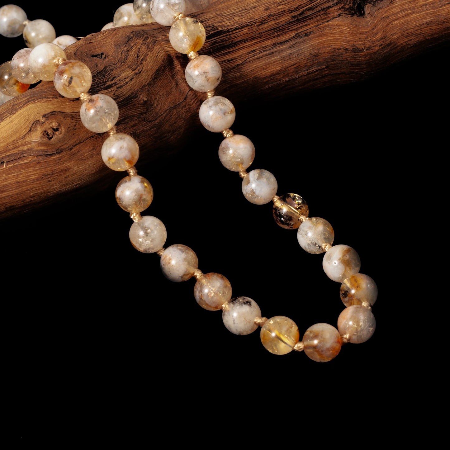 Yellow Citrine Mala Beads-ToShay.org