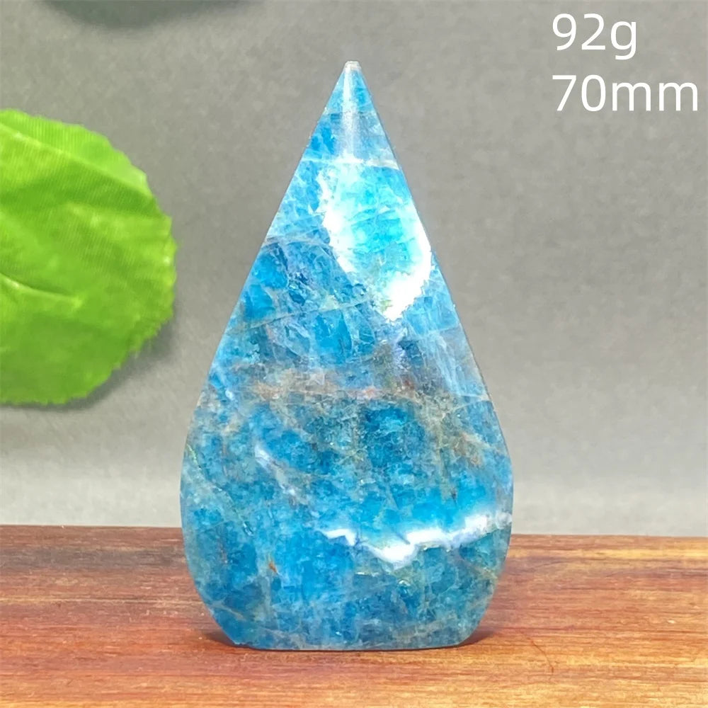 Blue Phosphate Crystal Flame-ToShay.org