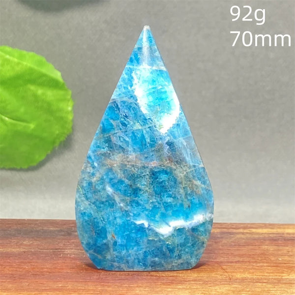 Blue Phosphate Crystal Flame-ToShay.org