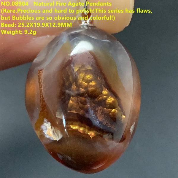Red Fire Agate Pendants-ToShay.org