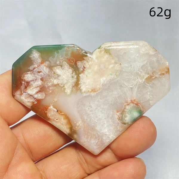 Green Cherry Blossom Agate-ToShay.org