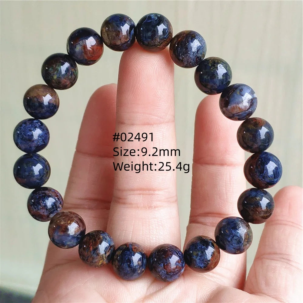 Blue Pietersite Bracelet-ToShay.org