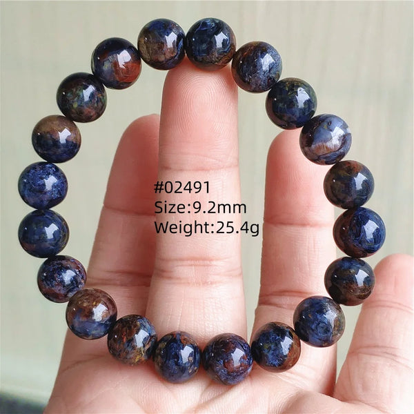 Blue Pietersite Bracelet-ToShay.org