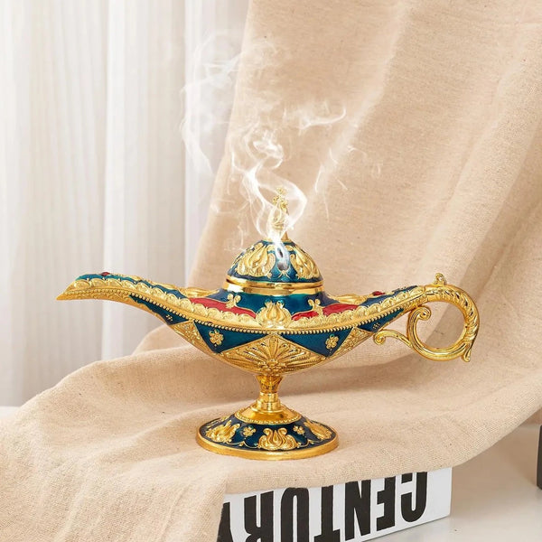 Aladdin Genie Lamps-ToShay.org