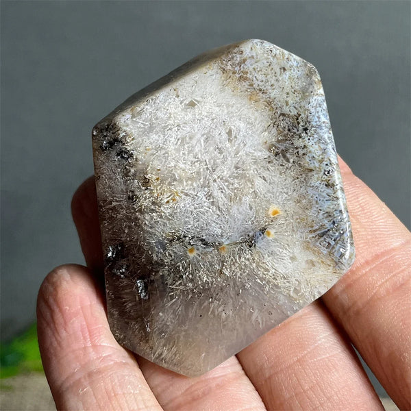 Black Rutilated Hair Raw Quartz-ToShay.org