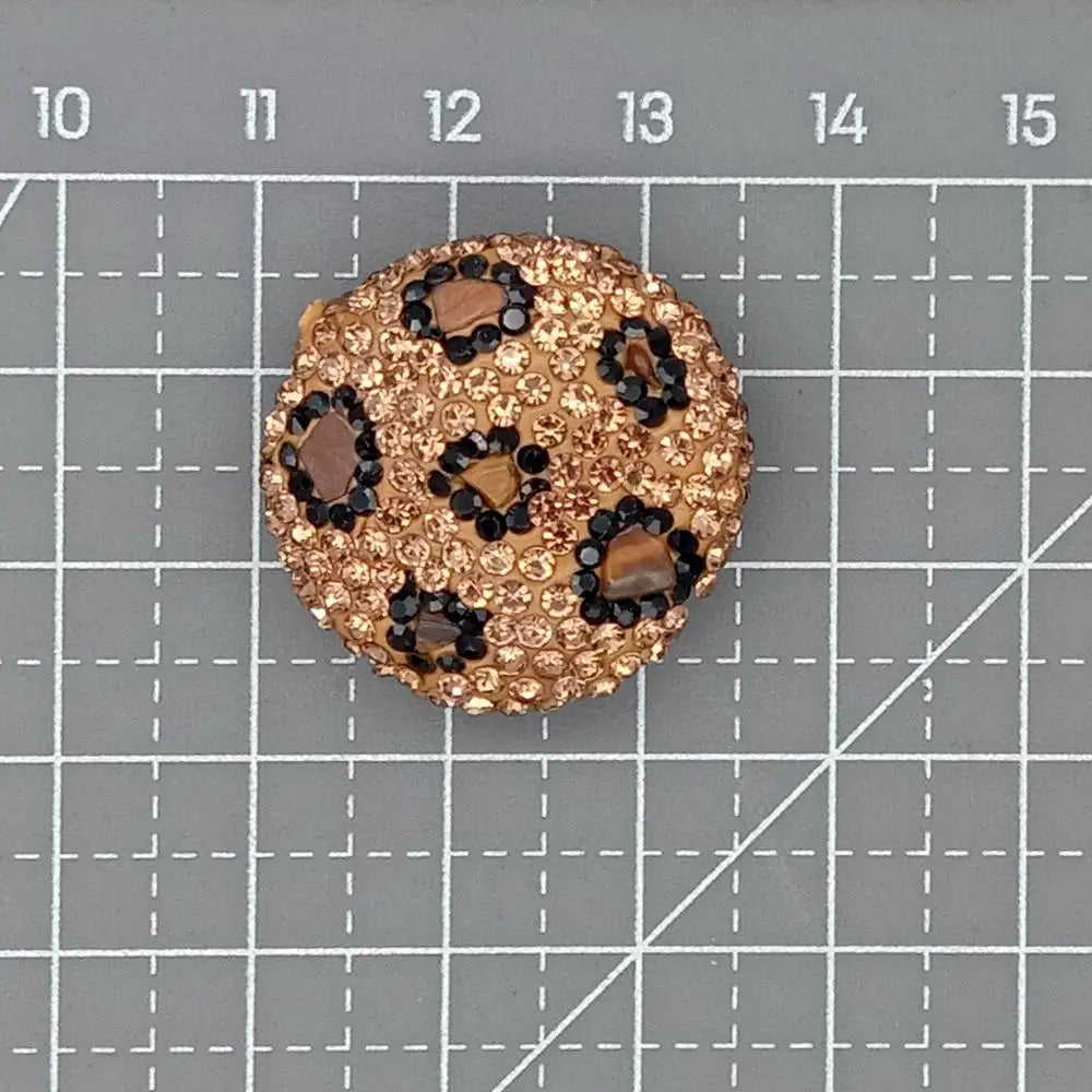 Yellow Tiger Eye Pave Beads-ToShay.org