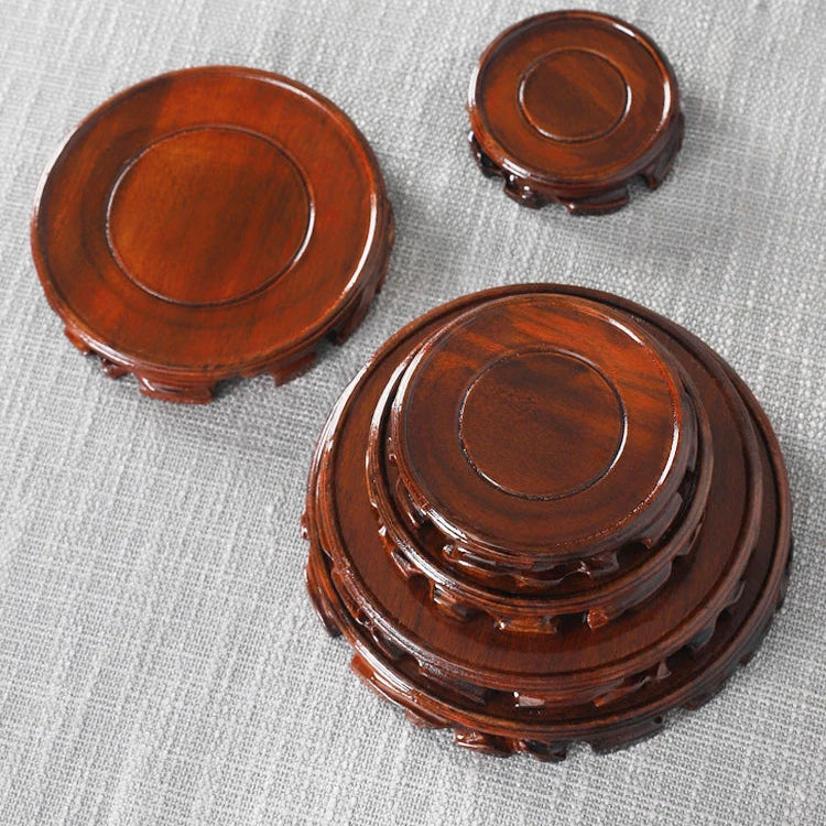 Wood Carved Base-ToShay.org