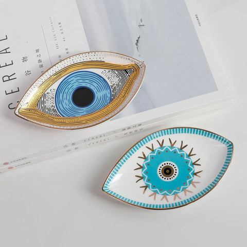 Evil Eye Plate-ToShay.org