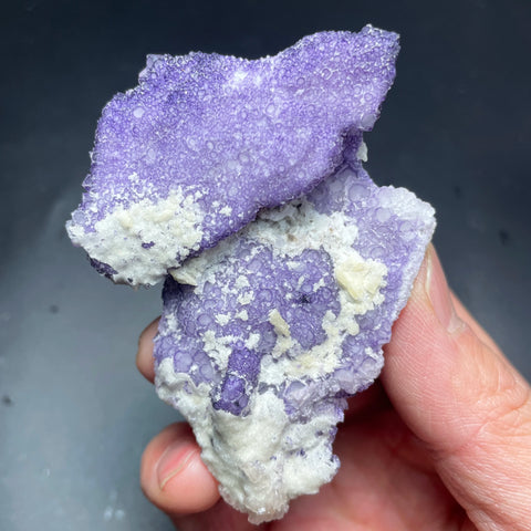 Purple Fluorite Crystal-ToShay.org
