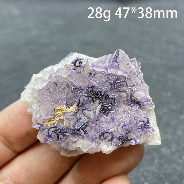 Purple Edge Fluorite-ToShay.org