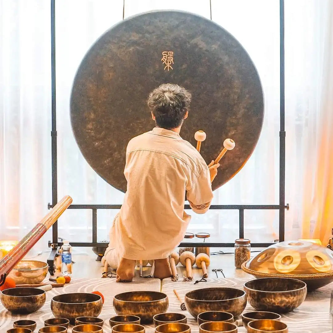 Bronze Earth Tone Gong-ToShay.org