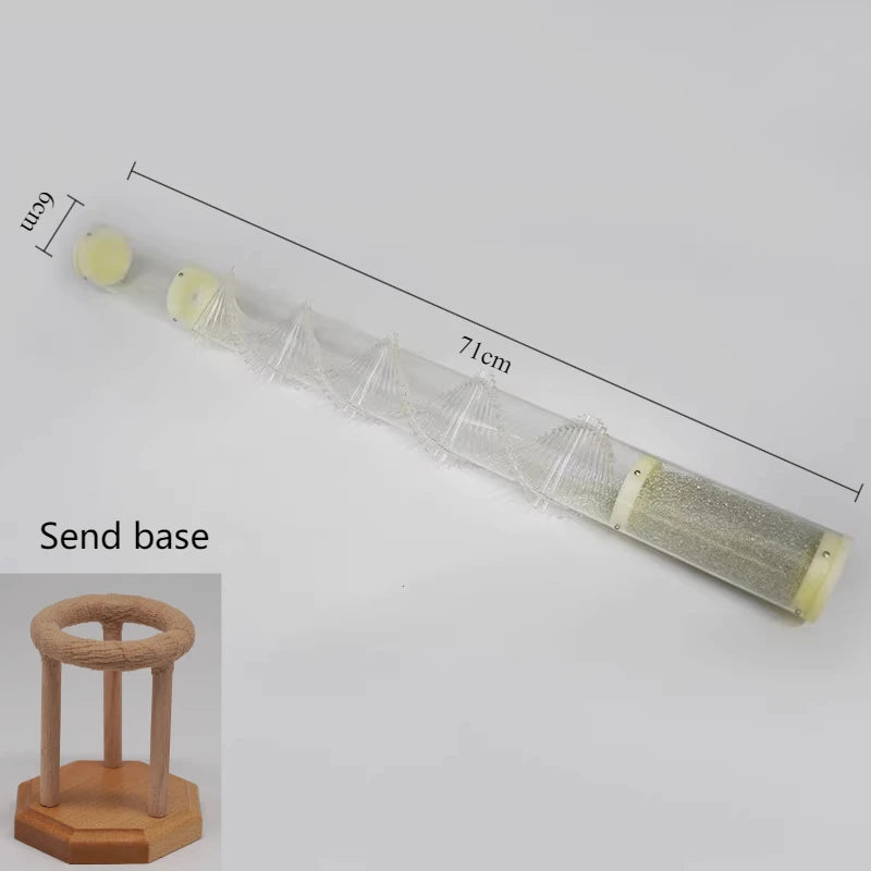 Clear Crystal Rain Stick-ToShay.org