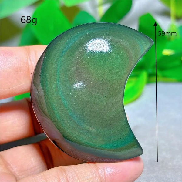 Rainbow Obsidian Moon-ToShay.org