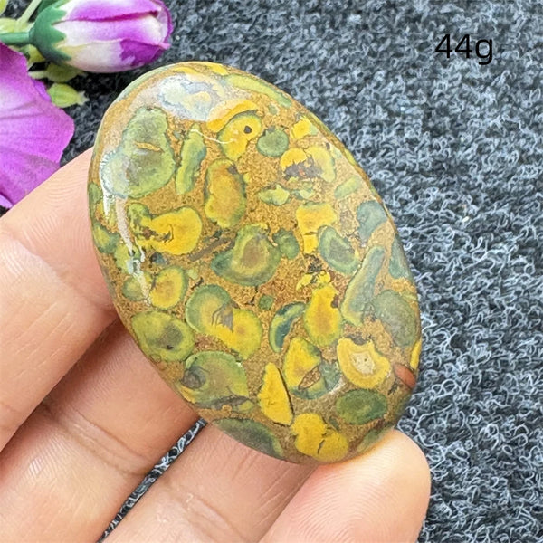 Yellow Yulin Opal Stone-ToShay.org