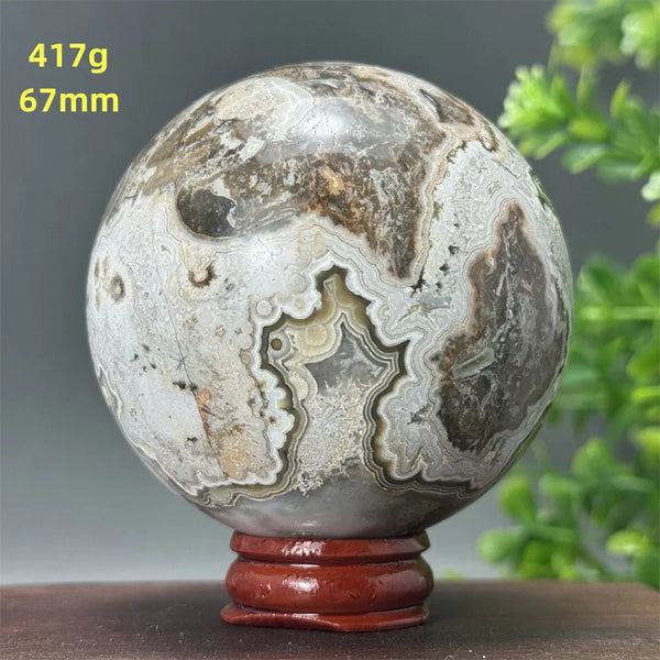 Brown Agate Ball-ToShay.org