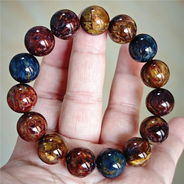 Blue Pietersite Bracelet-ToShay.org