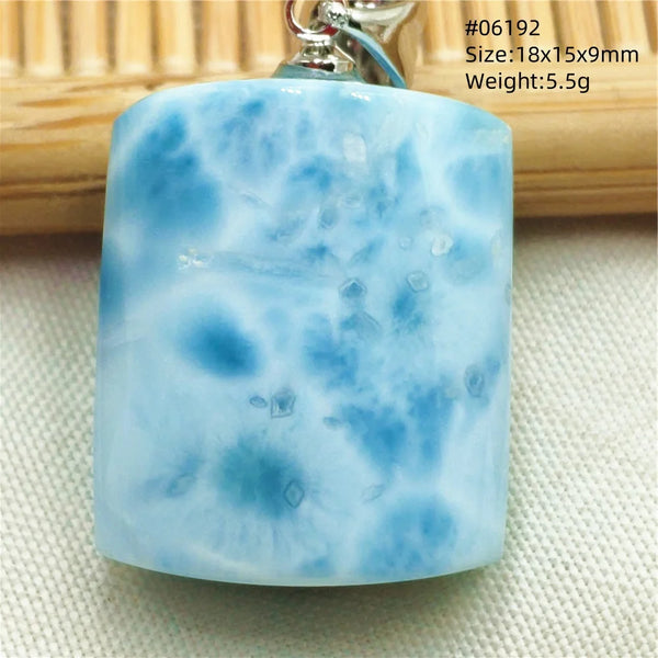 Blue Larimar Pendant-ToShay.org