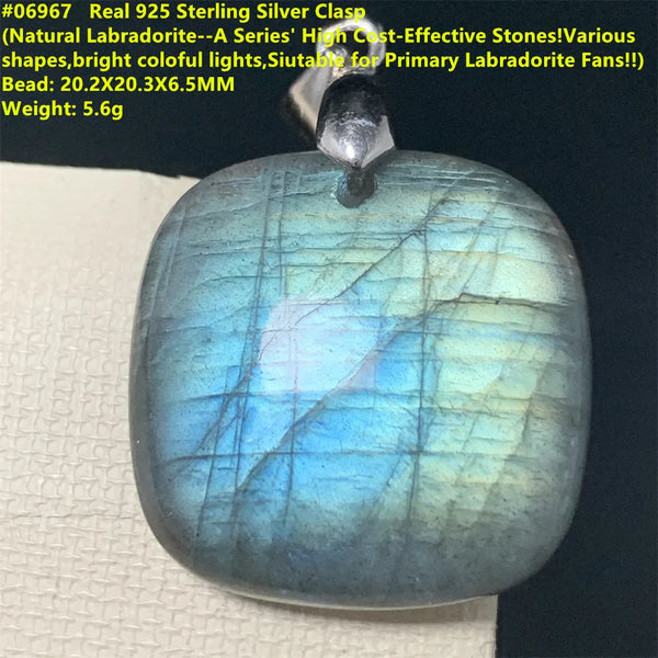 Rainbow Labradorite Pendants-ToShay.org