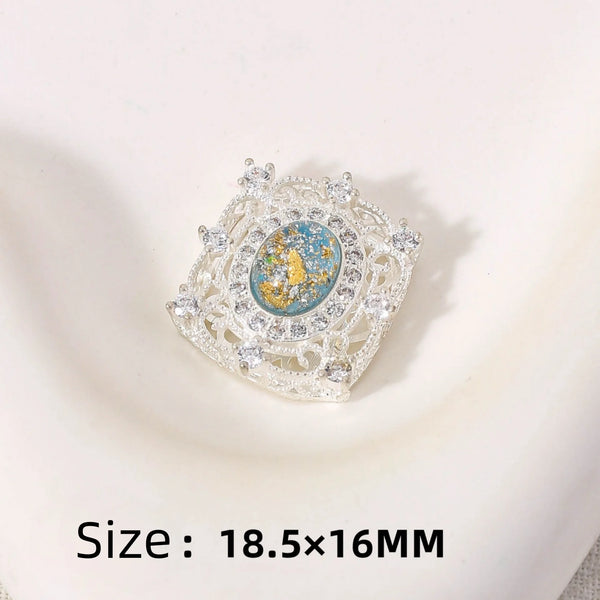 Blue Crystal Beads-ToShay.org