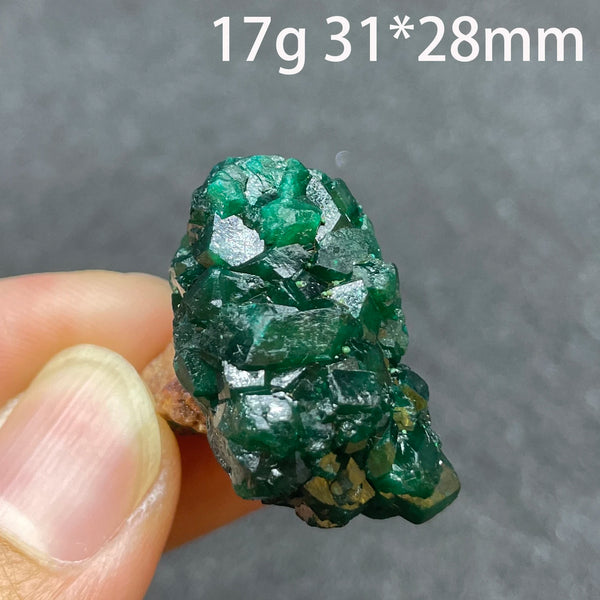 Green Dioptase Crystal-ToShay.org