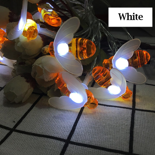 Bee String Lights-ToShay.org