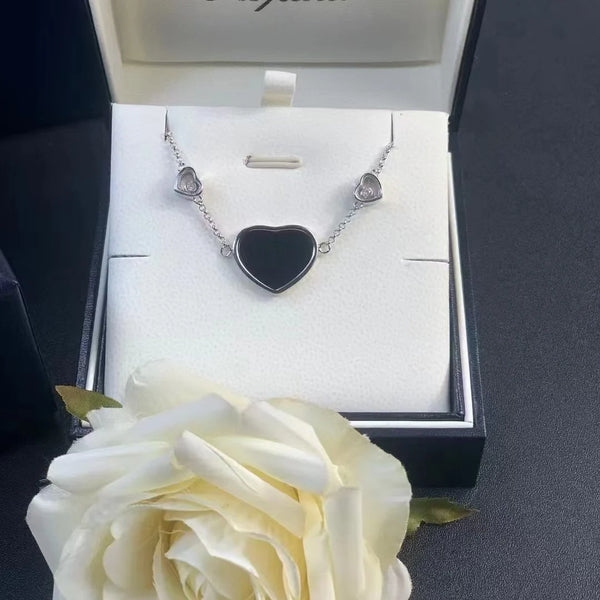 Rose Gold Crystal Heart-ToShay.org