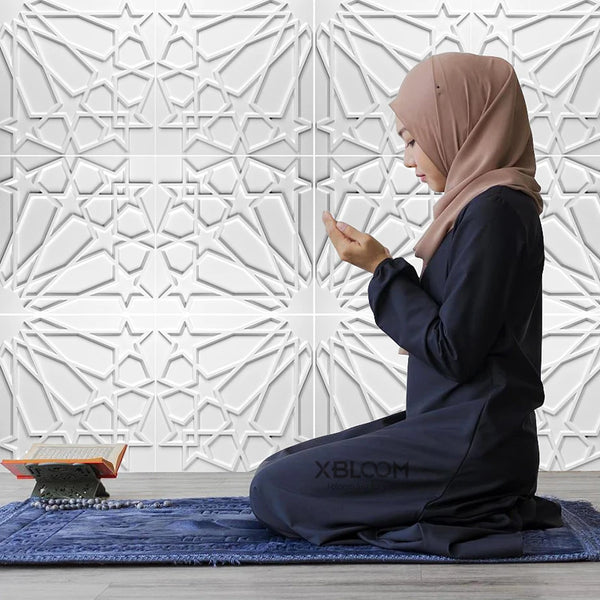 Moroccan 3D Wall Stickers-ToShay.org
