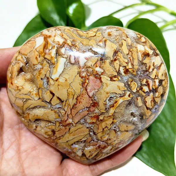 Ocean Jasper Heart-ToShay.org