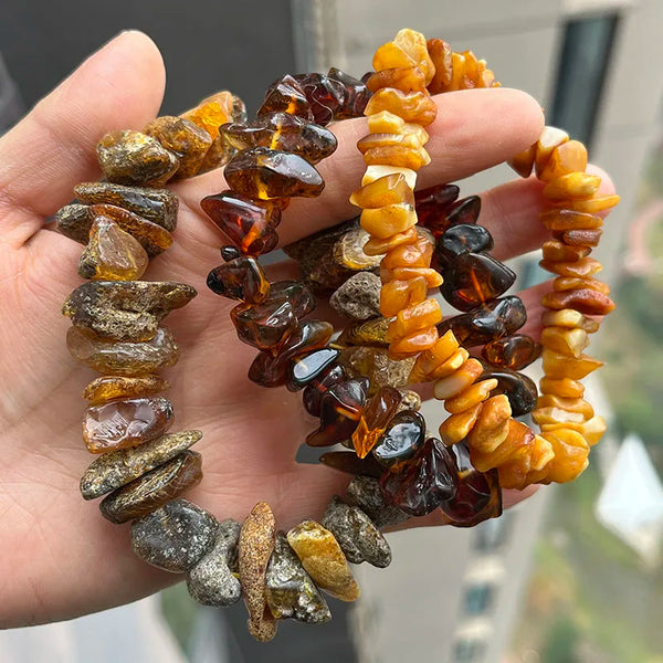 Yellow Amber Bracelets-ToShay.org