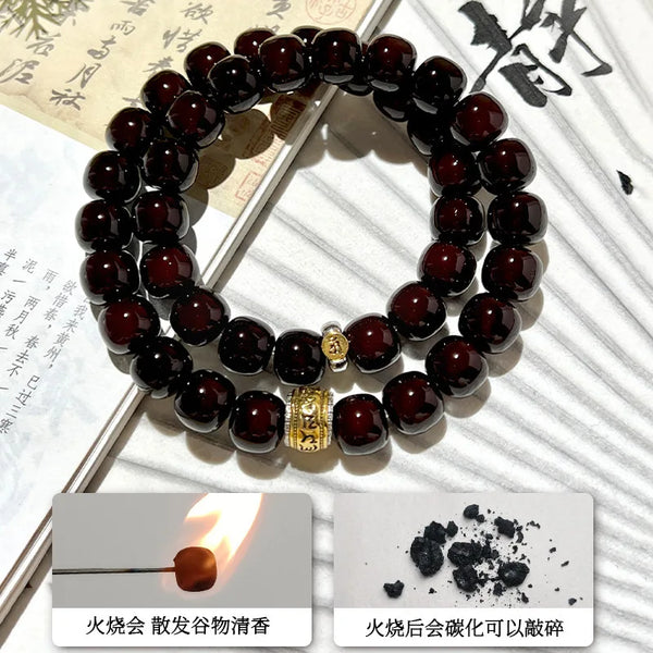 Zodiac Bodhi Root Buddha Beads-ToShay.org