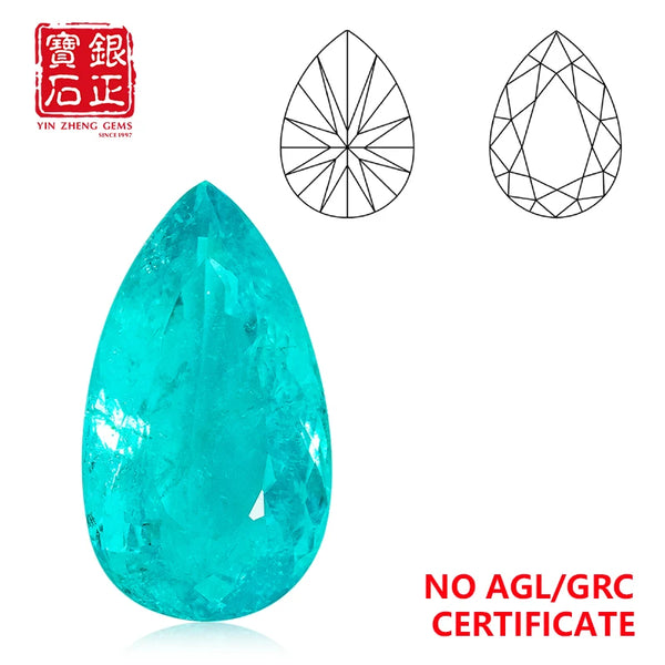 Blue Crushed Ice Paraiba-ToShay.org