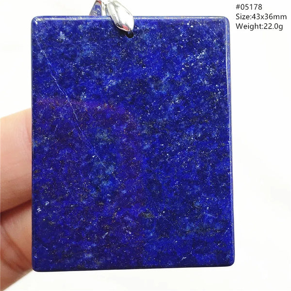 Blue Lapis Lazuli Pendant-ToShay.org