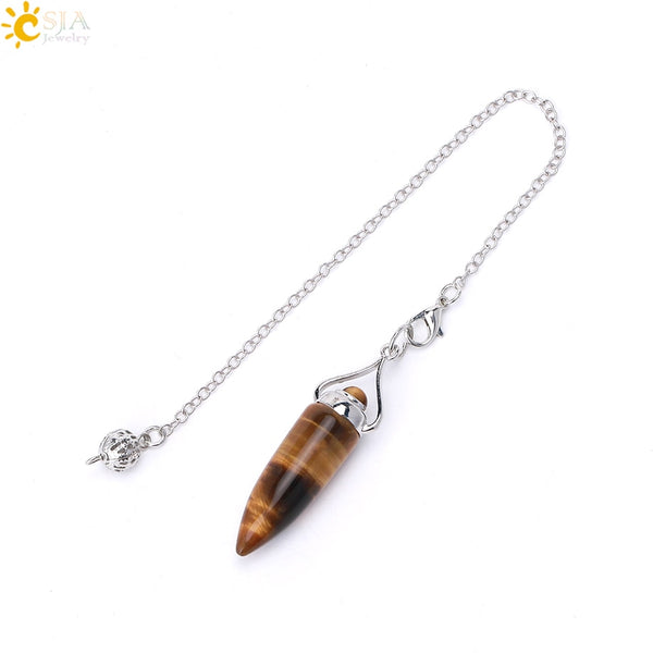 Mixed Crystal Dowsing Pendulum-ToShay.org