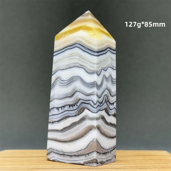 Black White Stripe Obelisk-ToShay.org