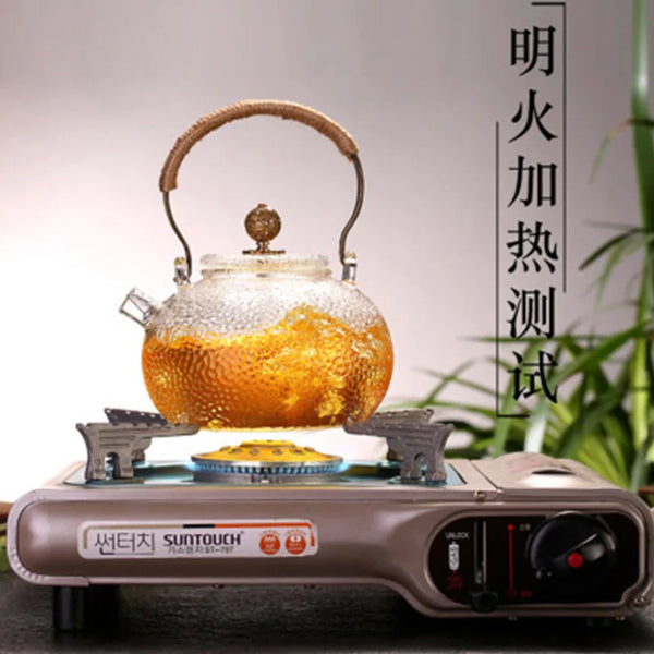 Glass Tea Pot-ToShay.org