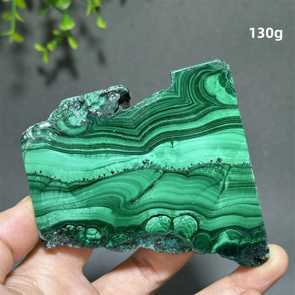 Green Malachite Slice-ToShay.org