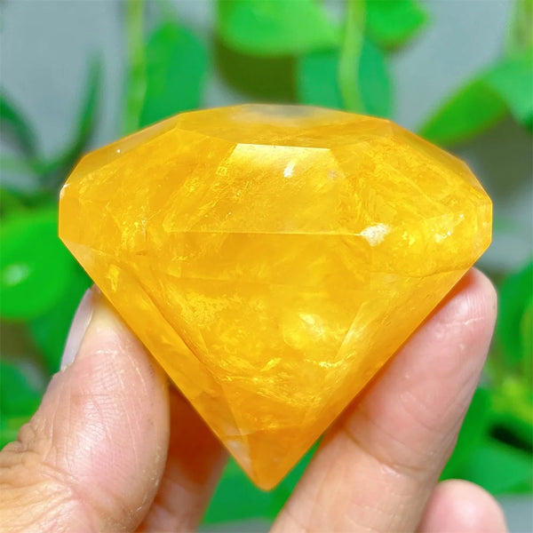Yellow Golden Healer Diamond-ToShay.org